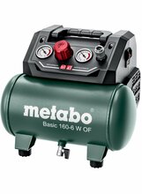 Õlivaba kompressor Metabo Basic 160-6 W OF, 6 L