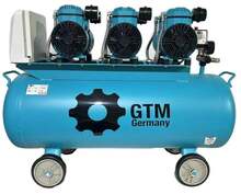 Õlivaba õhukompressor GTM MT S 120-3/220V, 3600 W