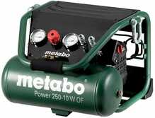 Õhukompressor õlivaba Metabo Power 250-10 W OF, 10 L, 230 V