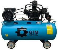 Õhukompressor GTM MT100-3, 3 kW, 100 L