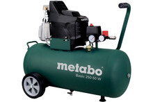 Õlimääritav õhukompressor Metabo Basic 250-50 W, 50 L