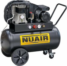 Õlikompressor UN TECH-PRO, 100 L, 400 V
