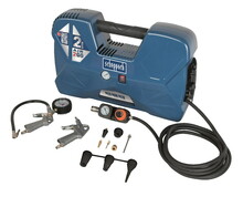 Mobiilne õlivaba kompressor Scheppach Air Case, 2L