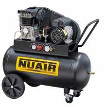 Õlikompressor Nuair TECH-PRO, 100 L, 10 baari
