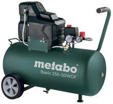 Õlivaba kompressor Metabo Basic 250-50 W OF, 50L