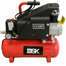 Õhukompressor Besk, 9 L, 8 bar, 745 W
