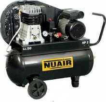 Õlikompressor NUAIR 50L, 2 KM, 10 BAR