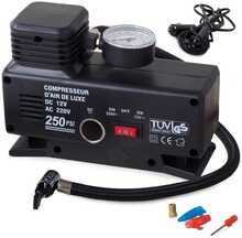 Autokompressor Verk Group, 230 V / 12 V, 250 PSI