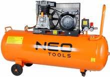 Õlikompressor Neo Tools 150 L, 230V