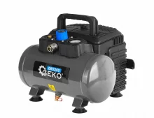 Õlivaba õhukompressor Geko G80345, 6 L