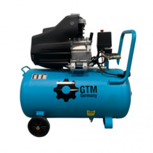 Õhukompressor GTM MT50-1PRO, 50 L, 2200 W