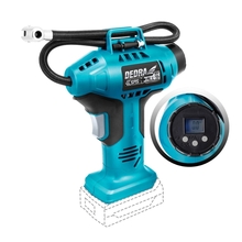 Akupump Dedra DED7078LCD, 18 V, 11 bar