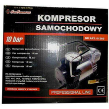 Autokompressor CarCommerce, 12 V, 10 bar