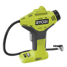 Akutoitega õhukompressor Ryobi R18PI-0, 18 V