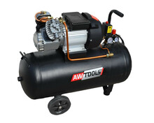 Õlikompressor Awtools ZVA-100L V, 100 L