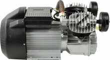 Kompressor mootoriga GEKO, 50 L, 2 silindrit