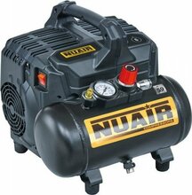 Õhukompressor õlivaba Nuair SILTEK+, 6 L, 750 W