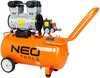 Õlivaba kompressor Neo Tools, 50 L