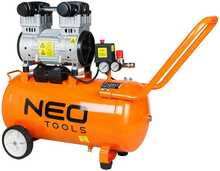 Õlivaba kompressor Neo Tools, 50 L