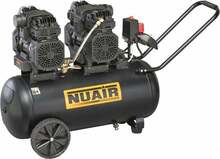 Autokompressor õlivaba Nuair N/B2DC504NUA, 50 L