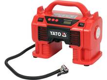 Akukompressor Yato YT-23248, 18 V