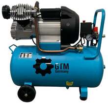 Õhukompressor GTM MT50-2PRO, 50 L, 3000 W