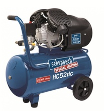 Kolbkompressor Scheppach HC 52dc, 50 L