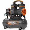 Õhukompressor Daewoo DAC 180S õlivaba, 900 W, 8 L