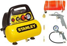 Õlivaba kompressor Stanley C6BB304STN071, 6 L