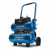 Õlivaba kompressor Scheppach HC20si-twin, 20 L