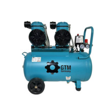 Õlivaba õhukompressor GTM MT S 50L, 2200 W