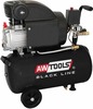 Õhukompressor AWTOOLS AC24, 24 L, 2,0 hj, must joon