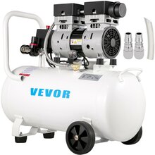 Õlivaba õhukompressor Vevor 50L, 750 W, 8 bar