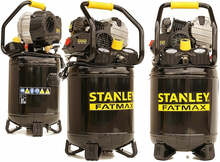 Õlivaba kompressor Stanley HYCV404STF511, 24 L