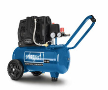 Õlivaba kompressor Scheppach HC25Si OF silent, 1100 W