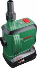 Juhtmevaba õhupump Bosch EasyInflate 18V-500, 18 V, 1x2,0 Ah