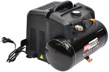 Õhukompressor AWTOOLS AC6, 6 L, 1,5 hj, must