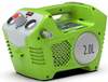 Akuõhukompressor Greenworks G24AC, 24 V