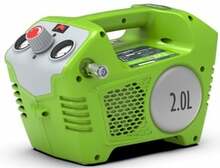 Akuõhukompressor Greenworks G24AC, 24 V