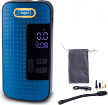 Juhtmeta käsikompressor Scheppach AC10/8V