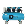 Õlivaba õhukompressor GTM MT S 120L, 3600 W