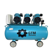 Õlivaba õhukompressor GTM MT S 120L, 3600 W