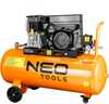 Õlikompressor Neo Tools 100 l, 230 V