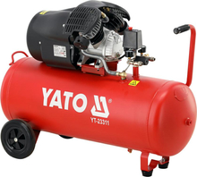 Õhukompressor õliga Yato 100L