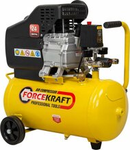 Kolbkompressor Forcekraft, 1.5 kW, 24 L