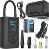 Kompresor jalgratta ja auto jaoks Geko 12V, 4000 mAh, 84 W
