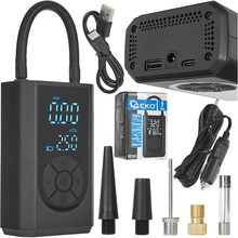 Kompresor jalgratta ja auto jaoks Geko 12V, 4000 mAh, 84 W