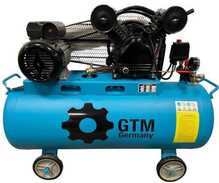 Õhukompressor GTM 2cil/100L, 3 kW