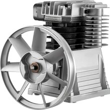 Kahe silindriga õhukompressor Vevor, 2,2 kW, 375 L