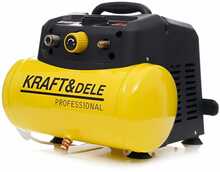 Õlivaba õhukompressor Kraftdele KD1415, 6 L
